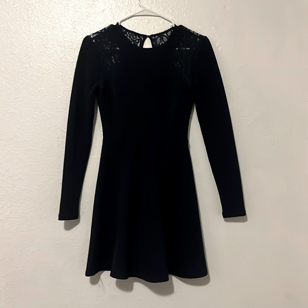 Teez Me dark blue dress